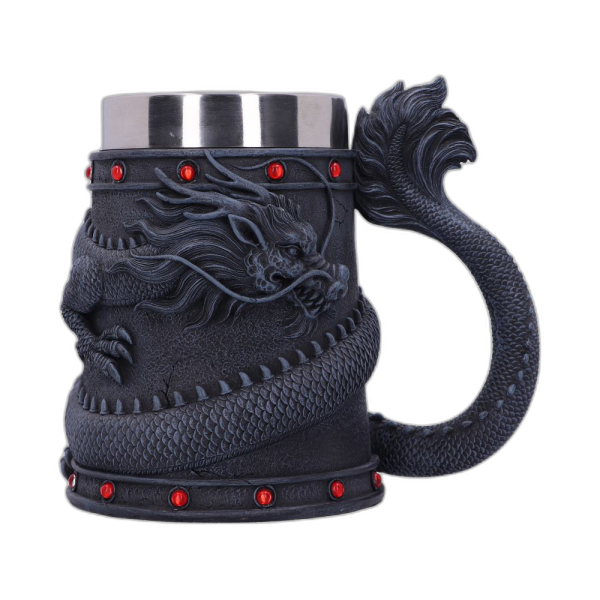 NEMESIS NOW DRAGON COIL vrč 16CM