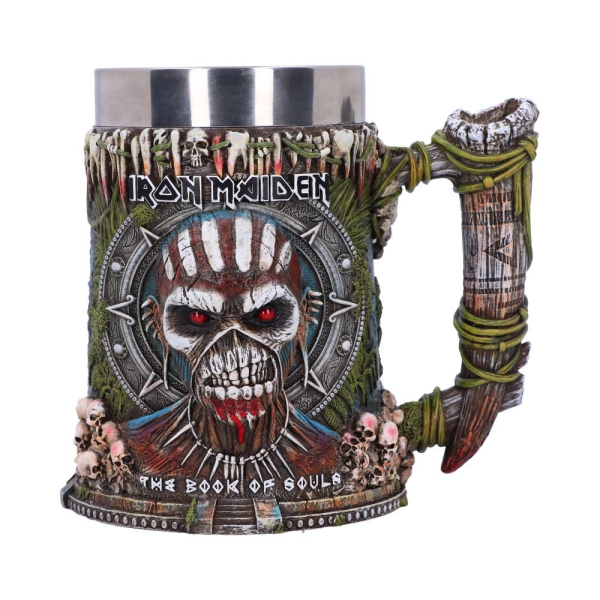 NEMESIS NOW IRON MAIDEN BOOK OF SOULS vrč 17.5CM 600ML