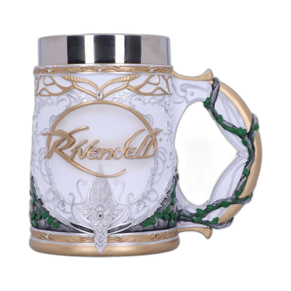 NEMESIS NOW LORD OF THE RINGS RIVENDELL TANKARD 15.5CM VRČ