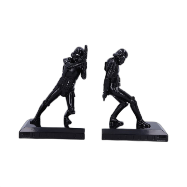 NEMESIS NOW STORMTROOPER SHADOW BOOKENDS 26.5CM