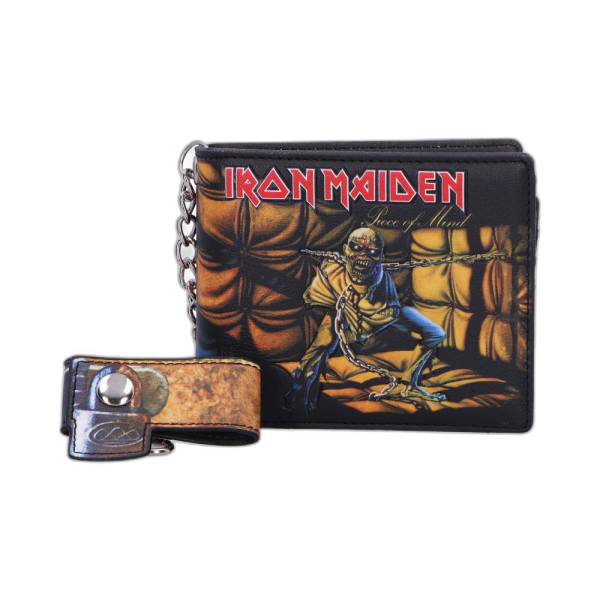 NEMESIS NOW IRON MAIDEN PIECE OF MIND denarnica 11CM