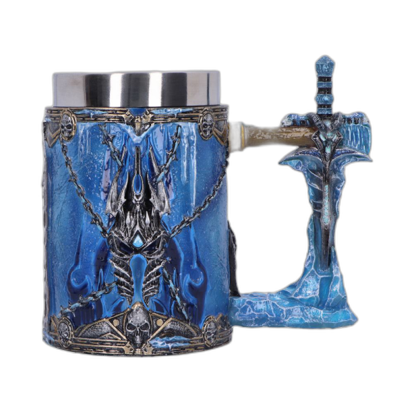 NEMESIS NOW WORLD OF WARCRAFT THE LICH KING vrč 15,5CM