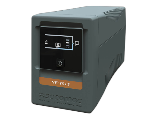 UPS SOCOMEC NeTYS PE 650VA, 360W, Line-interactive, USB