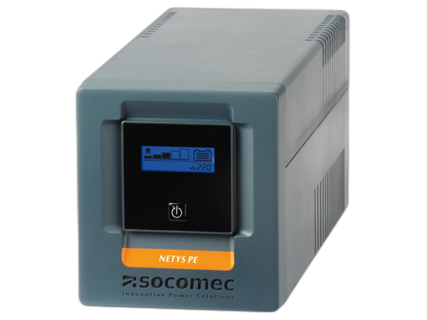 UPS SOCOMEC NeTYS PE 1500VA, 900W, Line-interactive, USB, LCD