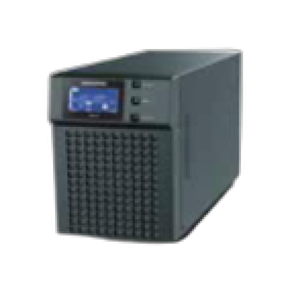 UPS SOCOMEC ITyS-E 1000VA, 800W, On-line, sinusni izhodni signal, USB, LCD