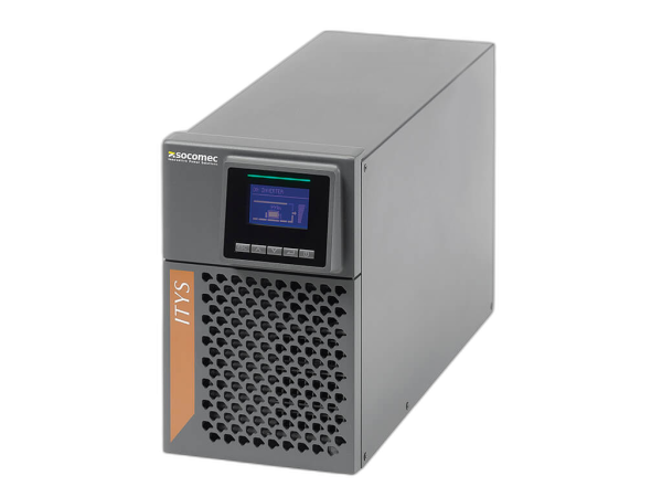 UPS SOCOMEC ITyS 1000VA, 1000W, On-line, sinusni izhodni signal, USB, LCD