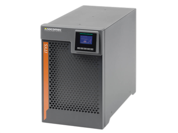 UPS SOCOMEC ITyS 3000VA, 3000W, On-line, sinusni signal, USB, LCD