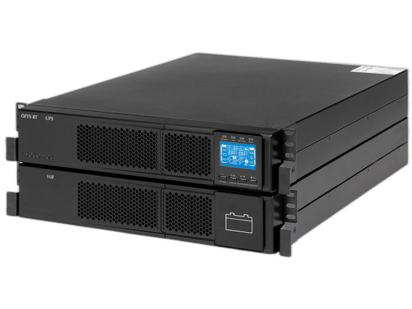 UPS SOCOMEC Ofys RT 6000VA, 6000W, On-line, sinusni izhodni signal, USB, LCD