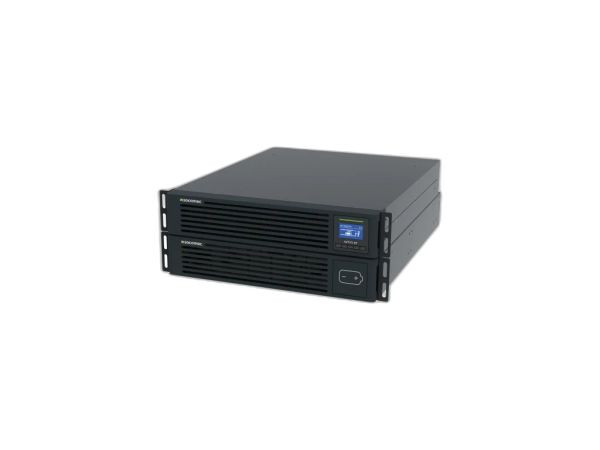 UPS SOCOMEC Netys RT 6000VA, 6000W, Rack/tower, On-line, sinusni izhodni signal, USB, LCD