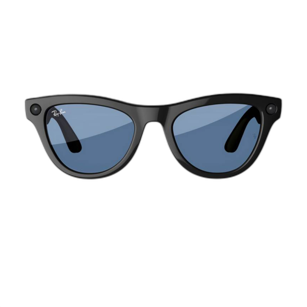 Ray-Ban Meta – Skyler pametna očala – Barva: Sijajno- črna / Transitions modra Cerulean