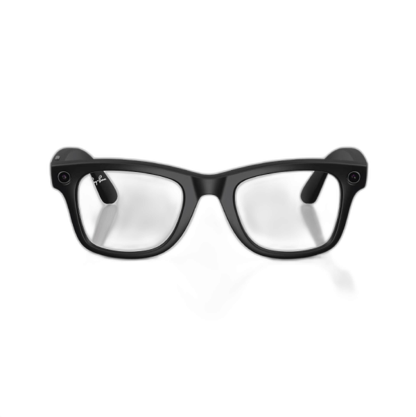 Ray-Ban Meta Wayfarer pametna očala – mat črna z zelenimi prelivnimi lečami (Transitions) 