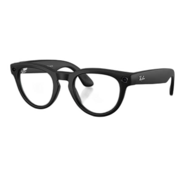 Ray-Ban Meta Headliner pametna očala – mat črna s sivimi fotokromatskimi lečami