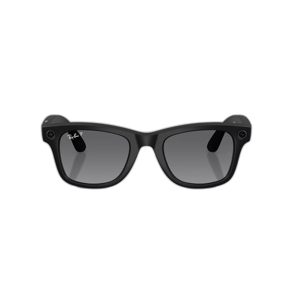 Ray-Ban Meta Wayfarer Matte Black Polar Gradient Graphite (GEN 2) – Pametna očala s kamero in zvokom 