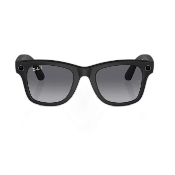 Ray-Ban Meta Wayfarer Matte Black Polar Gradient Graphite – Pametna očala s kamero in zvokom 