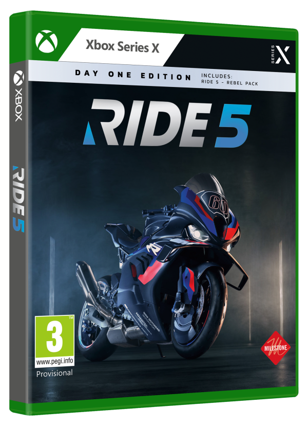 Ride 5 - Day One Edition (Xbox Series X)