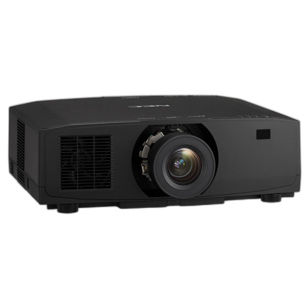 NEC PV710UL z NP13ZL lečo WXGA 7100A 3.000.000:1 3LCD črn laserski projektor