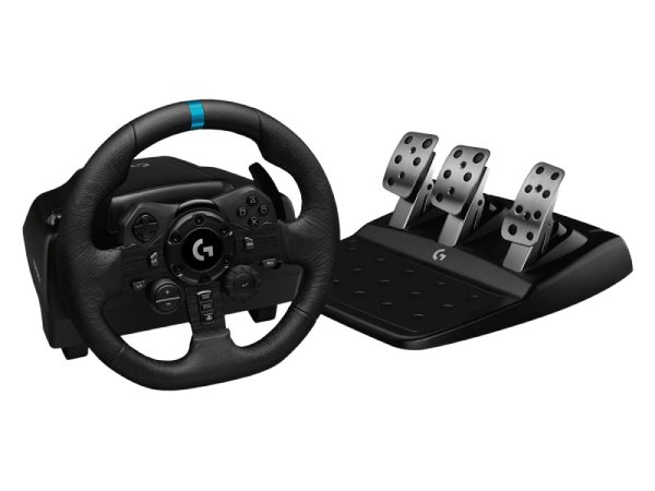 Volan Logitech G923, USB, za PS5, PS4 in PC
