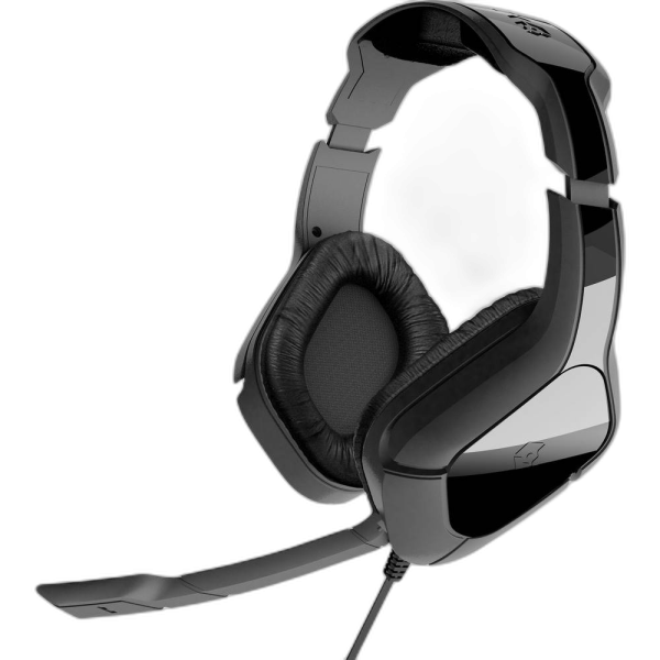 GIOTECK HC2+ gaming žične stereo slušalke za XBOX ONE, PS5, PS4, NINTENDO SWITCH, PC - črne barve