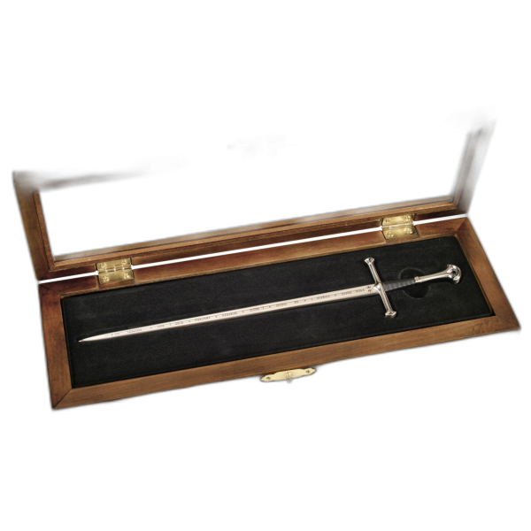 NOBLE COLLECTION Lord of the Rings Anduril odpirač pisem