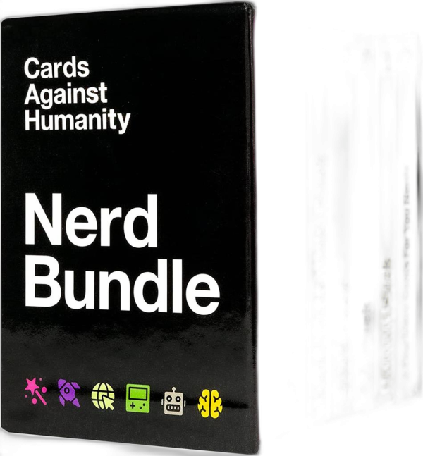 CARDS AGAINST HUMANITY NERD BUNDLE ZABAVNE IGRALNE KARTE