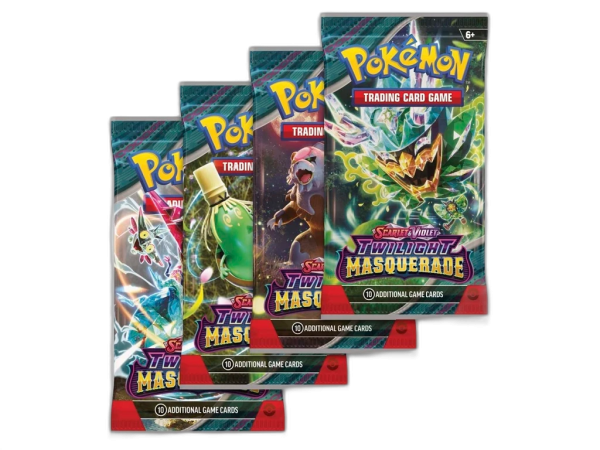 POKEMON TCG: SCARLET & VIOLET: TWILIGHT MASQUERADE - BOOSTER PACK