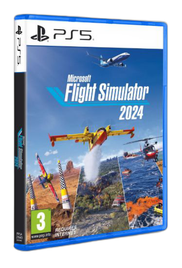 Microsoft Flight Simulator 2024 (Playstation 5)