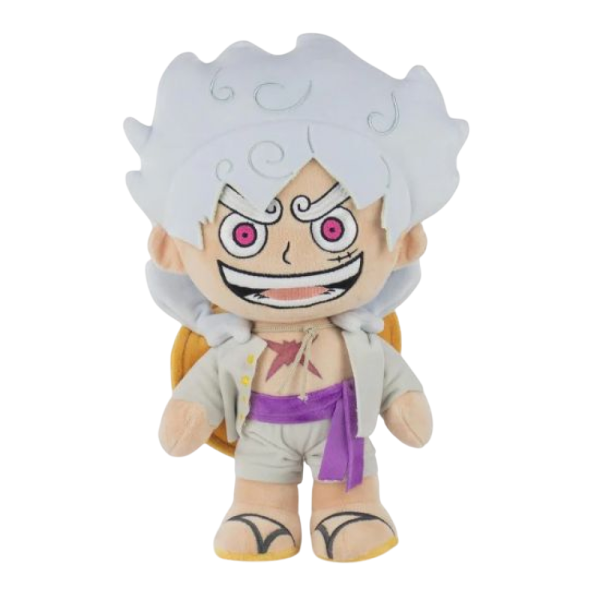 BARRADO One Piece Luffy Gear 5 plišasta igrača