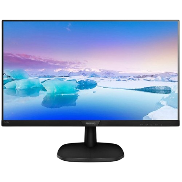 Philips 243V7QDSB monitor - 60.5cm (23.8