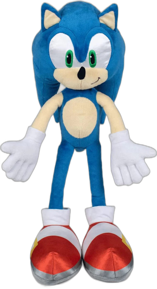 PLAYBYPLAY PLUSH: SONIC THE HEDGEHOG - SONIC 30CM PLIŠ