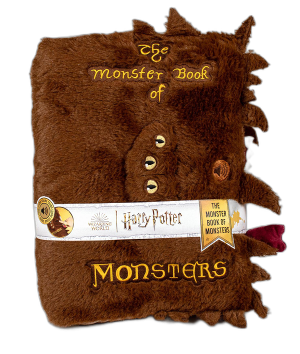 PLAYBYPLAY PLUSH: HARRY POTTER - THE MONSTER BOOK OF MONSTERS 32CM