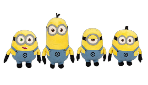 PLAYBYPLAY PLUSH: MINIONS - MINIONS 20CM ASSORTED PLIŠ