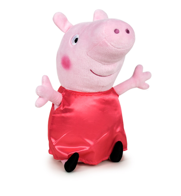 PEPPA PIG - PEPPA 31CM PLIŠASTA IGRAČA