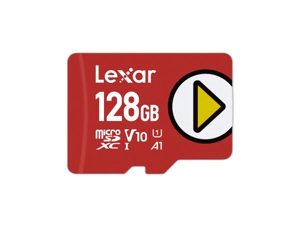 Spominska kartica Lexar PLAY, micro SDXC, 128GB, 160MB/s, U1, V10, A1, UHS-I