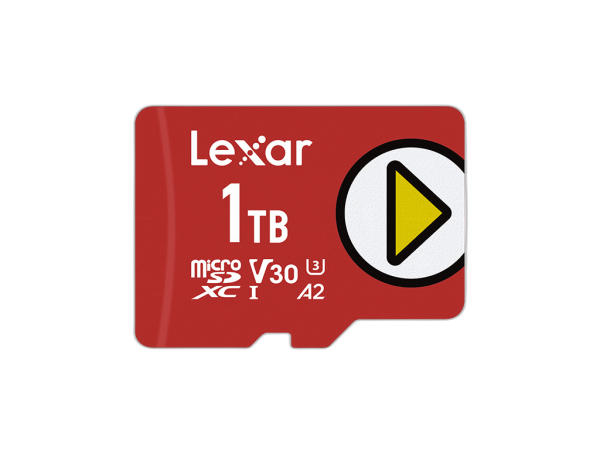 Spominska kartica Lexar PLAY, micro SDXC, 1TB, 160MB/s, U3, V30, A2, UHS-I