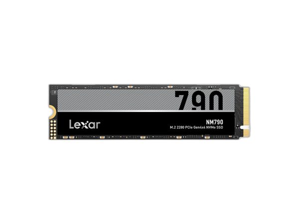 SSD 512GB M.2 80mm PCI-e 4.0 x4 NVMe, 3D TLC, Lexar NM790