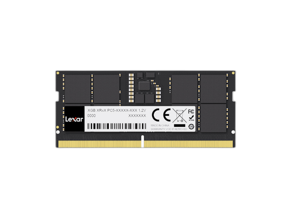 RAM SODIMM DDR5 8GB PC5-44800 5600MT/s CL46 1.1V Lexar