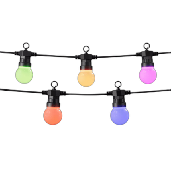 WOOX R5195 Smart Party String Wi-Fi 9m + 3,3m kabel RGB LED okrasitev trak 
