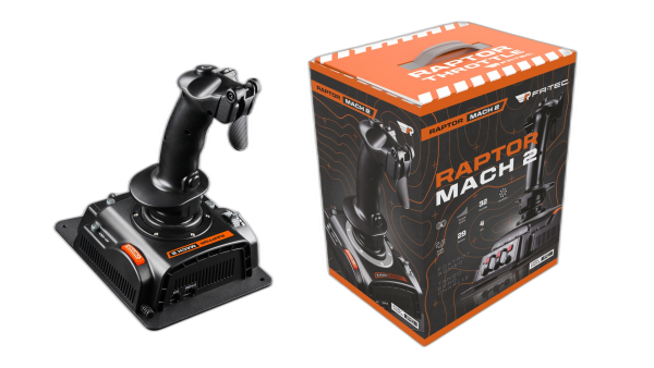 FR-TEC RAPTOR MACH 2 JOYSTICK