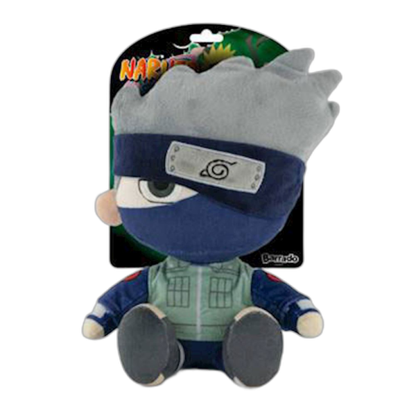 BARRADO Naruto Kakashi plišasta igrača