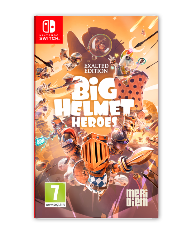Big Helmet Heroes - Exalted Edition (SWITCH)