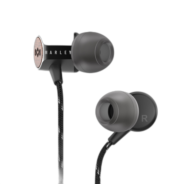 House of Marley Uplift 2.0 ušesne slušalke - black