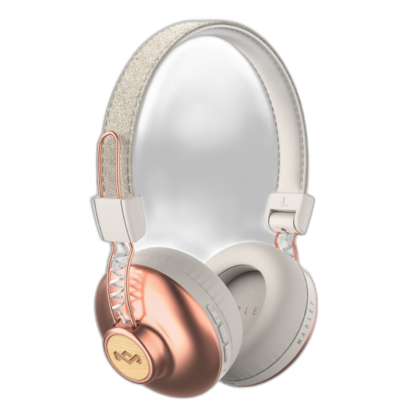 House of Marley Positive Vibration Bluetooth naglavne slušalke - copper