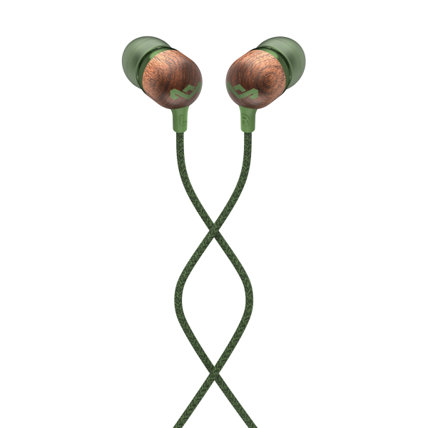 HOUSE OF MARLEY SMILE JAMAICA GREEN IN-EAR HEADPHONES