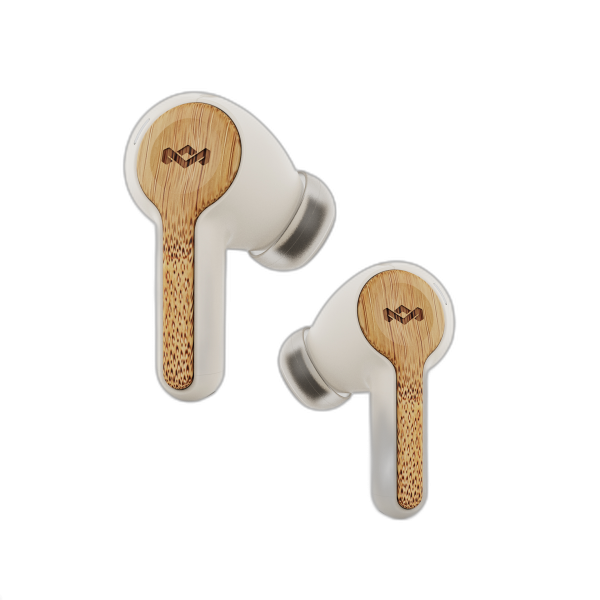 House of Marley REBEL CREAM TRUE WIRELESS EARBUDS slušalke - bež barve