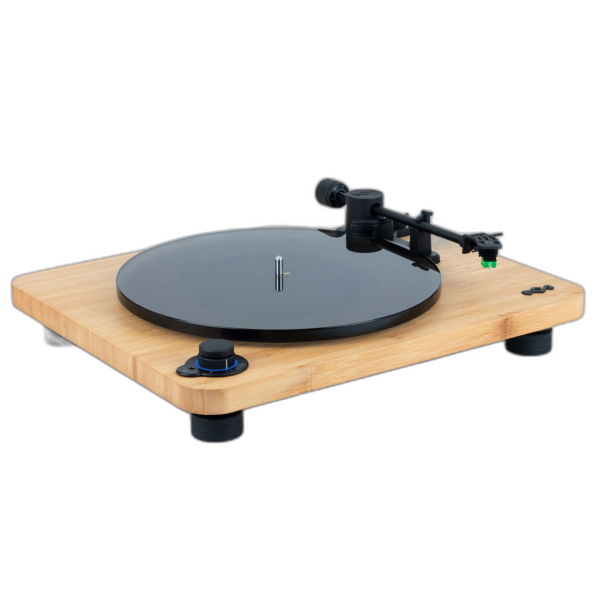 HOUSE OF MARLEY STIR IT UP LUX WIRELESS TURNTABLE SIGNATURE BLACK