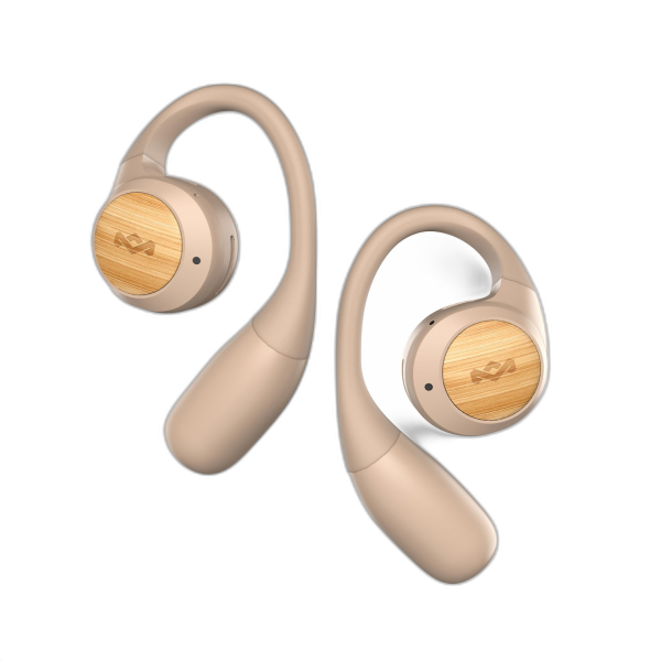 HOUSE OF MARLEY LIBERATE OPEN EAR EARPHONES CREAM