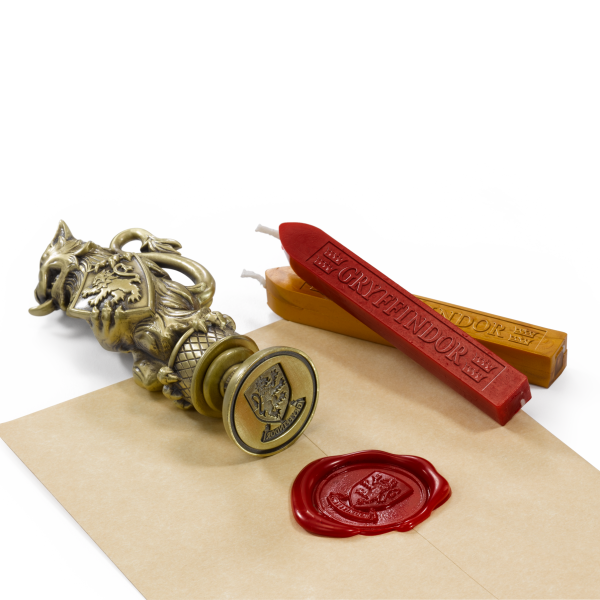 NOBLE COLLECTION - HARRY POTTER - GRYFFINDOR WAX SEAL