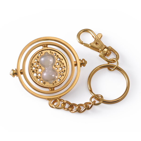 NOBLE COLLECTION - HARRY POTTER - J - HARRY POTTER TIME TURNER KEY CHAIN