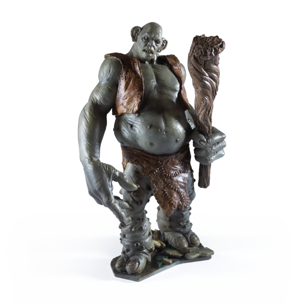 NOBLE COLLECTION - HARRY POTTER - MAGICAL CREATURES NO 12 - TROLL