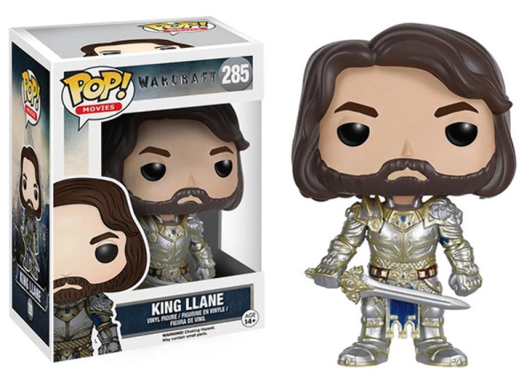 FUNKO POP MOVIES: WARCRAFT - KING LLANE